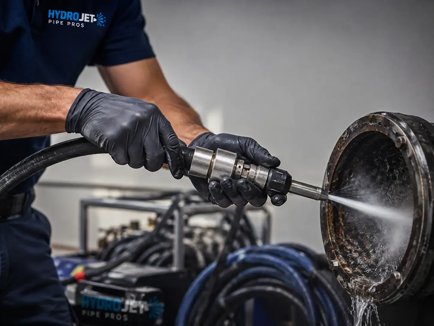 Hydro Jet Pipe Descaling in Yamhill, OR